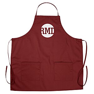 BBQ Apron with Pockets - Color Main Image