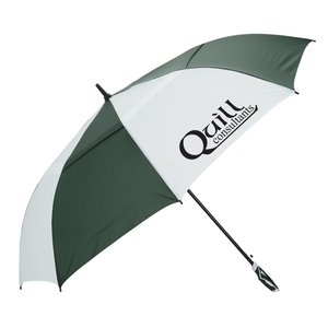 WindPro Vented Auto Open Golf Umbrella - 62" Arc - Closeout Main Image