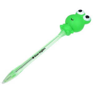 Frog Light-Up Pen Main Image