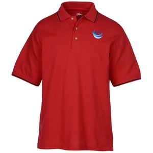 Trace Tipped Pique Polo - Men's Main Image