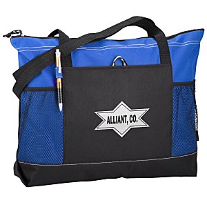 Select Zippered Tote - Screen - 24 hr Main Image
