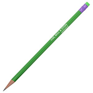 Create A Pencil - Neon Green Eraser Main Image