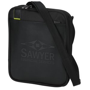 Disrupt Recycled Tablet Sleeve Messenger - 24 hr Main Image