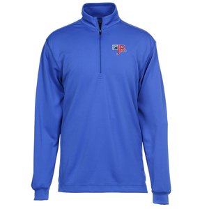 Page & Tuttle Cool Swing 1/4 Zip Pullover - Men's - Emb Main Image