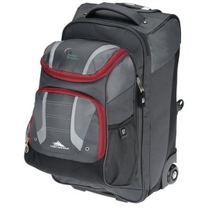 High Sierra AT3.5 22" Carry-On Luggage w/Daypack – Emb Main Image