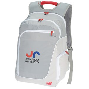 New Balance Pinnacle Checkpoint-Friendly Laptop Backpack–Emb Main Image