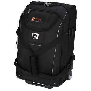 High Sierra Elite Carry-On Wheeled Duffel - Embroidered Main Image
