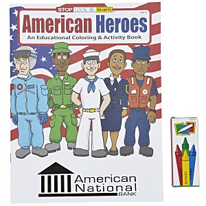 Fun Pack - American Heroes Main Image