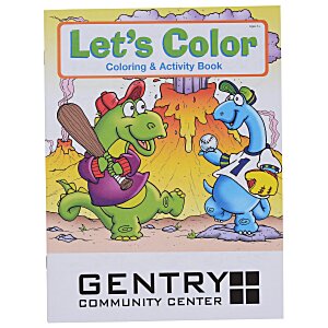 Let's Color Coloring Book Main Image