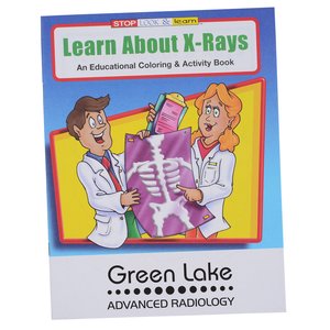 Learn About X-Rays Coloring Book Main Image