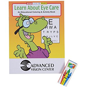 Fun Pack - Learn About Eye Care Main Image