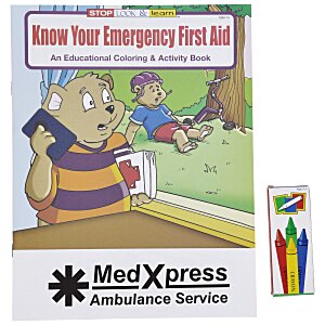 Fun Pack - Know Your Emergency First Aid Main Image