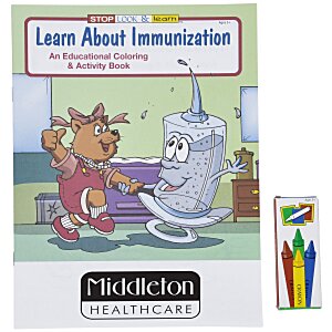 Fun Pack - Learn About Immunization Main Image
