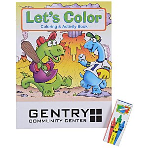 Fun Pack - Let's Color Main Image