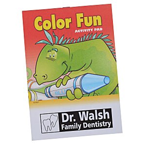 Color & Learn Activity Pad - Colors Main Image