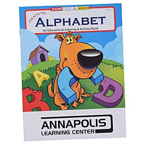 Color & Learn Book - Alphabet Main Image