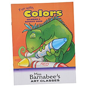 Color & Learn Book - Colors Main Image