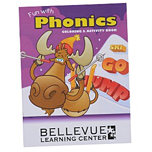 Color & Learn Book - Phonics Main Image