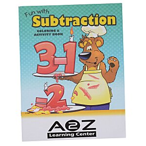 Color & Learn Book - Subtraction Main Image