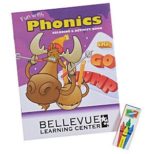 Color & Learn Fun Pack - Phonics Main Image