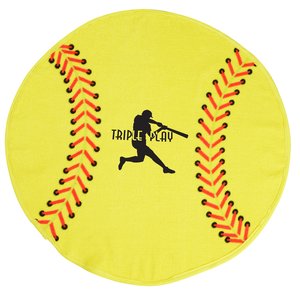 Sport Ball Towel - Softball Main Image