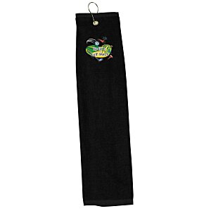 Trifold Golf Towel - Colors - Embroidered Main Image