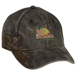 DRI DUCK Pheasant Cap - Waxy Canvas Main Image