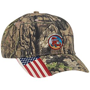 Outdoor Cap American Flag Cap Main Image