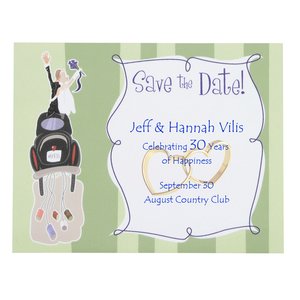 Bic Announcement/Save the Date Magnet - 30 mil - Wedding Main Image