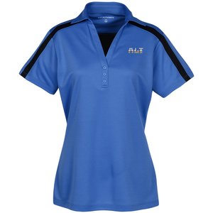 Silk Touch Sport Colorblock Polo - Ladies' Main Image