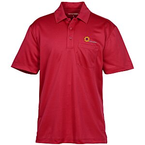 Silk Touch Performance Pocket Sport Polo Main Image