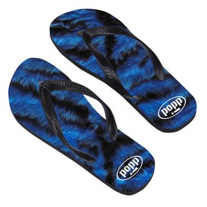 Adult Flip Flops - Small - Full Color Main Image