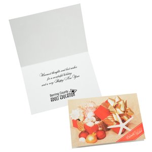 Gift of Sea Shells Greeting Card Main Image