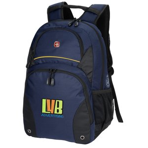Wenger Alpine Laptop Backpack - Embroidered Main Image