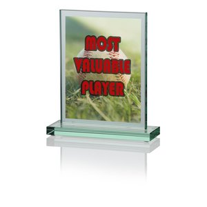Panel Jade Glass Award - 7" - Full Color Main Image