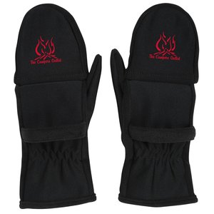 Isotoner Hybrid Fingerless Ladies' Gloves Main Image