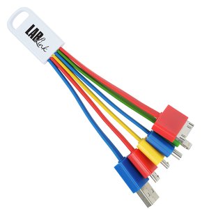 5-in-1 Charging Cable - Multi-Color Main Image