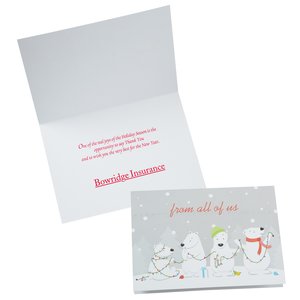 Holiday Helpers Greeting Card Main Image
