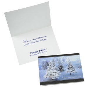 Nature's Blanket Greeting Card Main Image