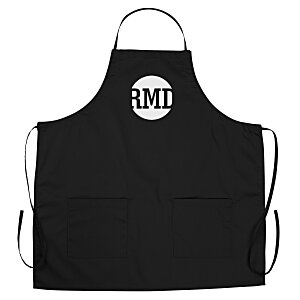 BBQ Apron with Pockets - Color - 24 hr Main Image
