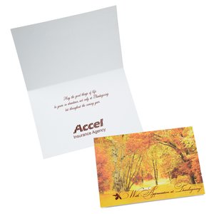 Grove of Appreciation Greeting Card Main Image