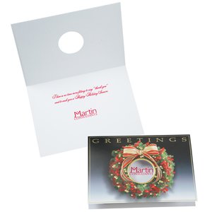 Wreath Greeting Card Main Image