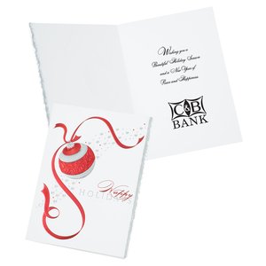 Glistening Ornament Greeting Card Main Image