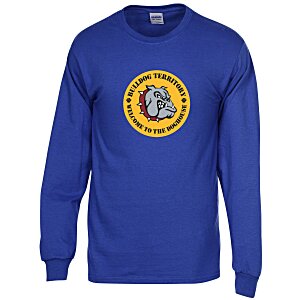 Gildan 6 oz. Ultra Cotton LS T-Shirt - Men's - Full Color - Colors Main Image