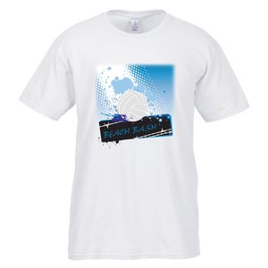 Gildan Softstyle T-Shirt - Men's - White - Full Color Main Image