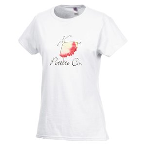 Gildan Softstyle T-Shirt - Ladies' - FC - White Main Image