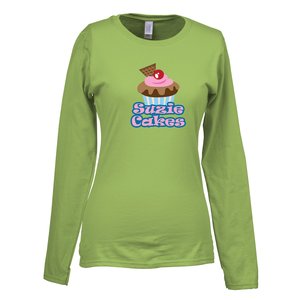 Gildan Softstyle LS T-Shirt - Ladies' - FC - Colors Main Image