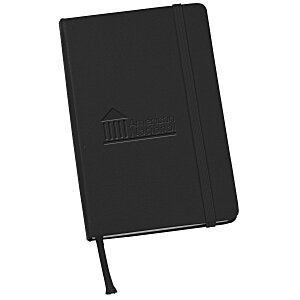 Moleskine Hard Cover Notebook - 5-1/2" x 3-1/2" - Ruled Main Image