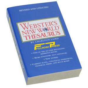 Webster's New World Thesaurus Main Image