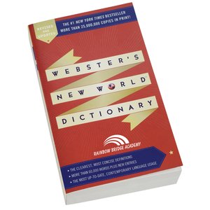 Webster's New World Dictionary Main Image